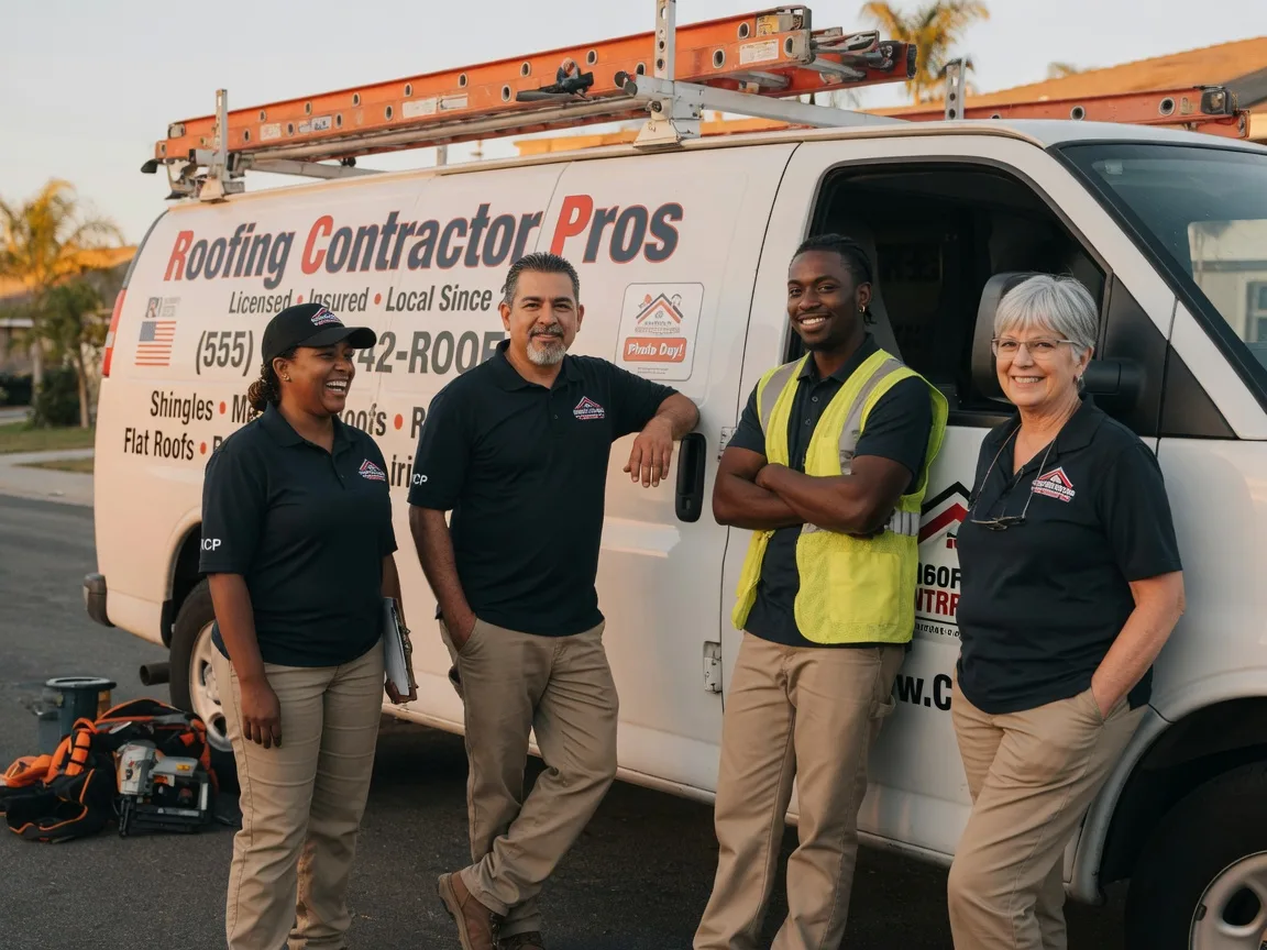 Local Roofing Contractors company in Eldorado, OH