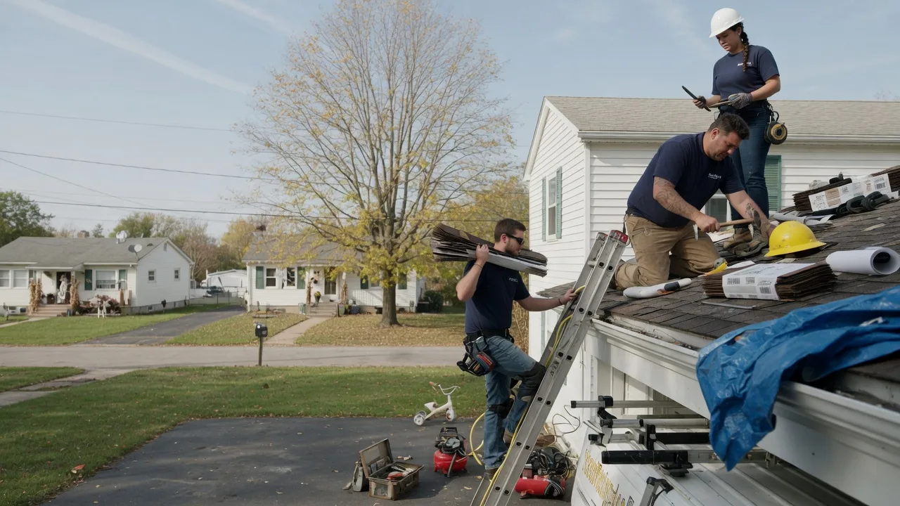 Local Roofing Contractors in Eldorado, OH near me